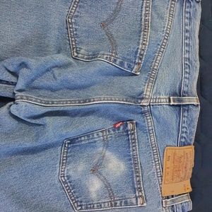 Men's 501 Levi's Buttonfly Jeans